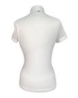 For Horses 'Beatrice' Show Shirt in White