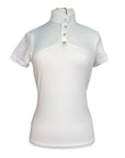 For Horses 'Beatrice' Show Shirt in White
