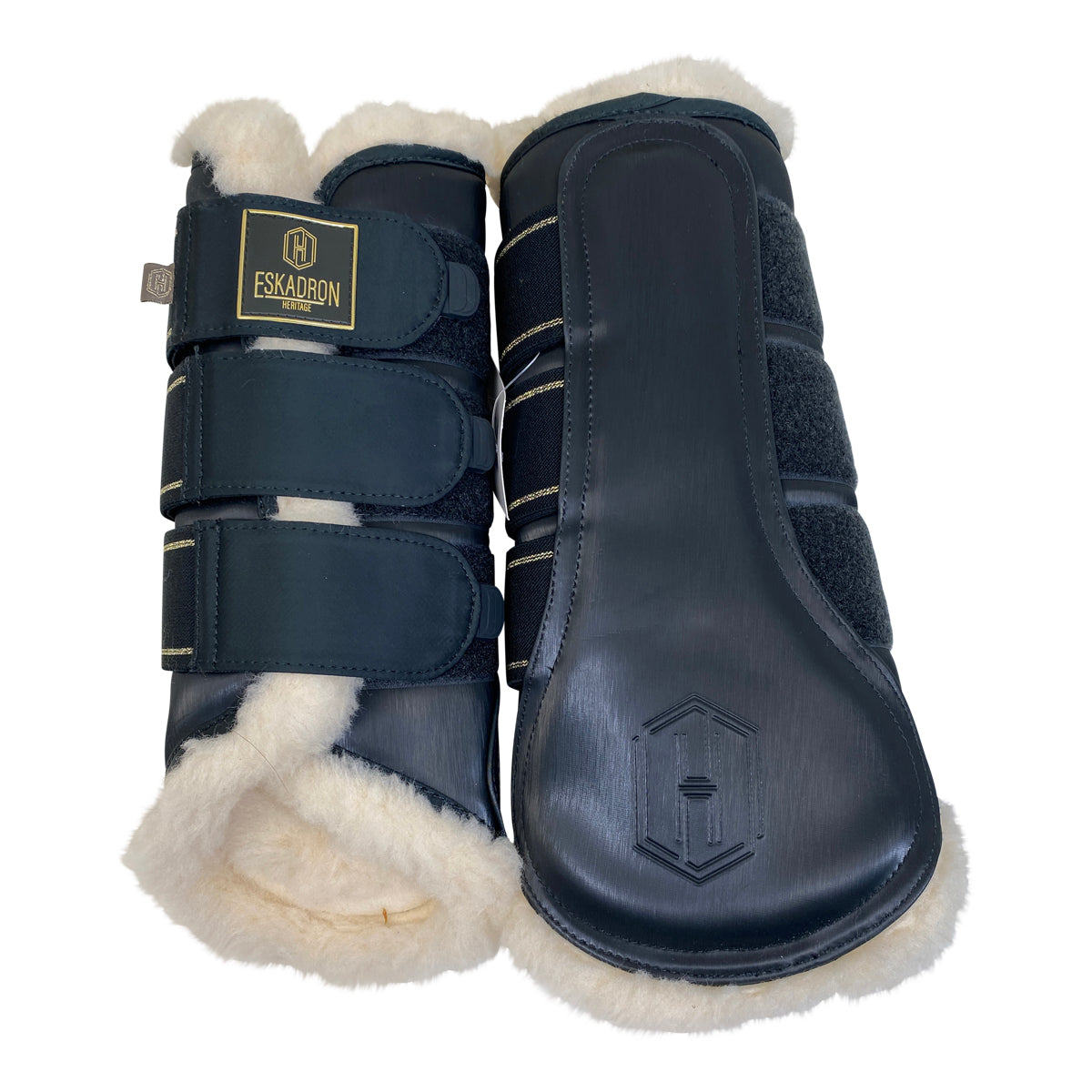 Eskadron Heritage Brushing Boots in Green XL The Tried Equestrian