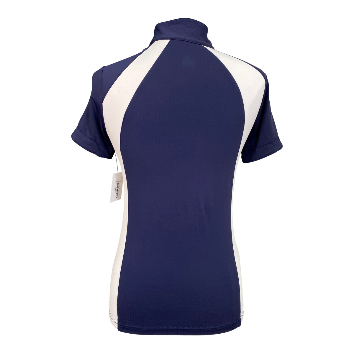 EIS Paneled Short Sleeve Sunshirt in Navy w/Red & White - Women's Smal –  The Tried Equestrian