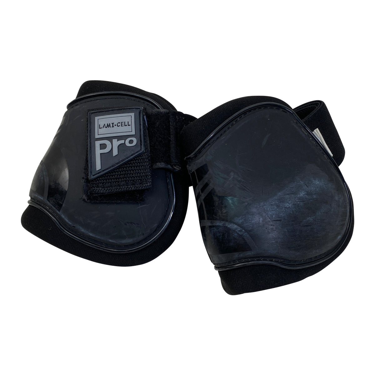 Lami-Cell Pro Gel Fetlock Boots in Black
