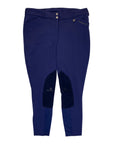 Front of Romfh 'Champion' Knee Patch Breeches in Navy - Women's 32R