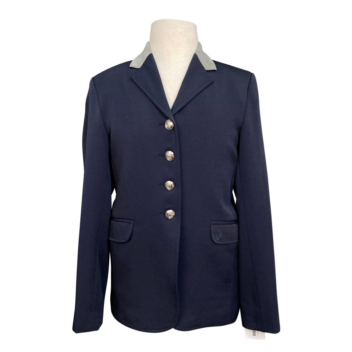 Ovation Performance Competition Coat in Navy/Slate