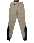 Cavalleria Toscana 'American' Knee Grip Breeches in Tan - Women's IT 42 (US 28)