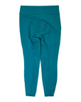 Back of Kingsland 'Katja' E-Tec Full Grip Pull On Breeches in Blue Deep Lagoon - Women's EU 44 (US 32)