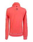 Cavallo 'Mona' Zip Up Jacket in Hot Coral
