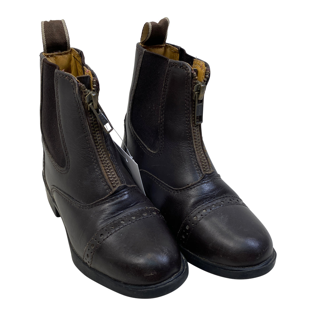 Ovation Sport Rider II Paddock Boots in Brown