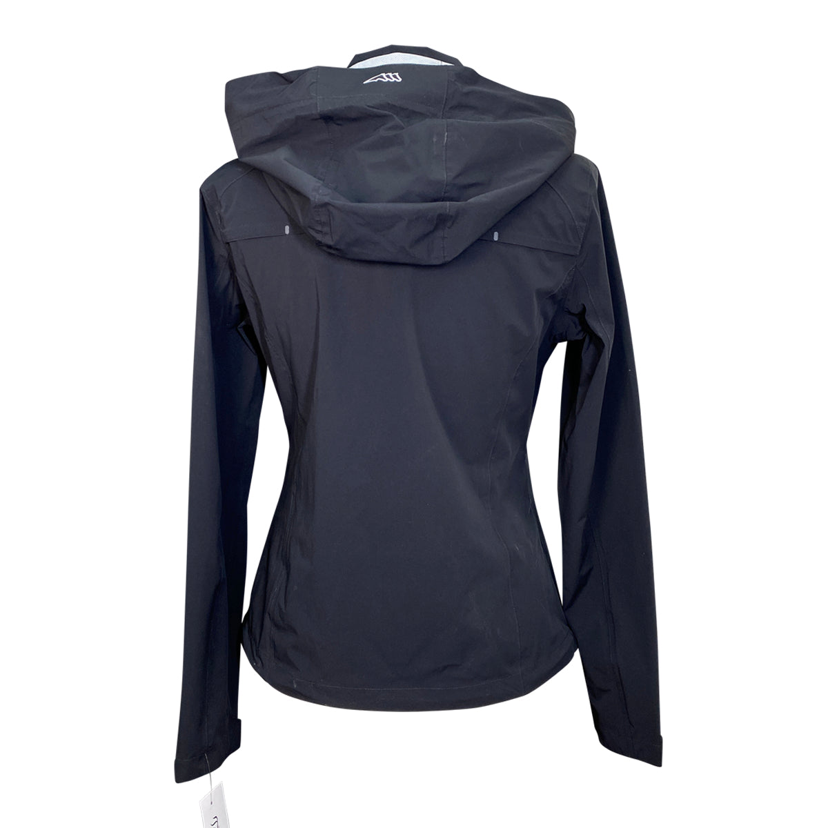 Equiline 'Catec' Waterproof Raincoat in Black