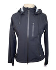 Equiline 'Catec' Waterproof Raincoat in Black