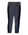 Ariat Pro Series Knee Grip Breeches in Grey/Black - Women's 34R