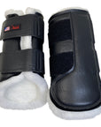 Walsh Sport Front Boots in Black/Natural - Small