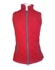 Riding Sport 'Annie' Vest in Red