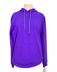 Dada Sport 'Holly' Technical Hoodie in Iris