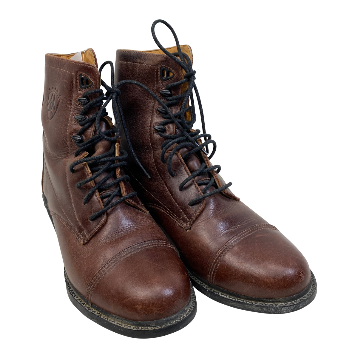 Ariat 'Heritage' Lace Up Paddock Boot in Brown