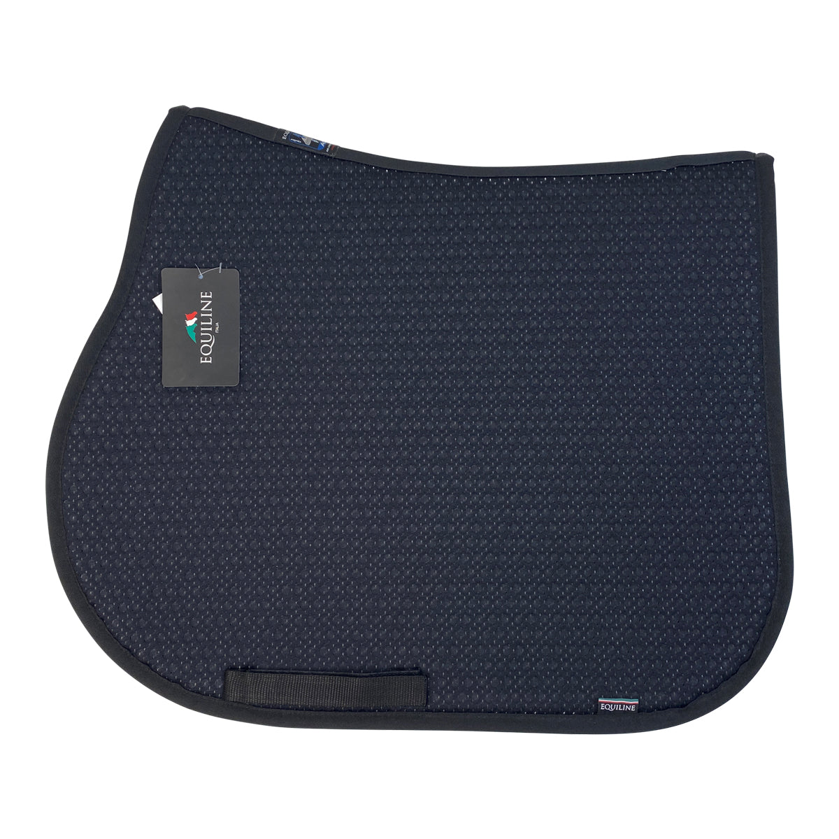 Equiline &#39;Techno Air&#39; Shock Absorbent Saddle Pad in Black