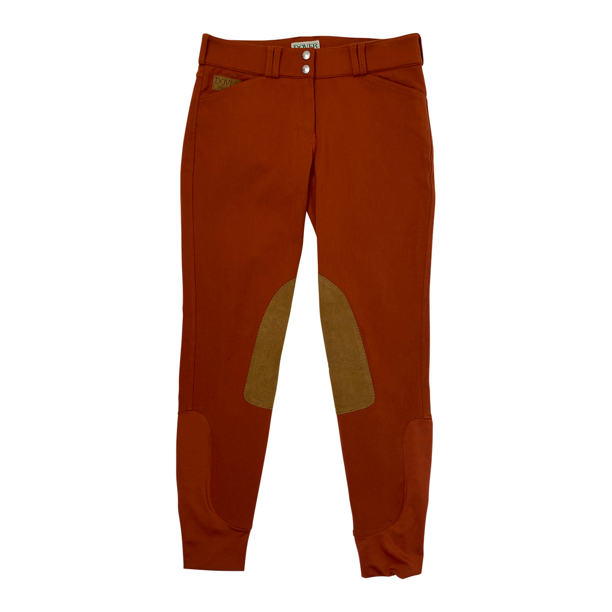 Dover Saddlery 'Wellesley Classic Legacy' Knee-Patch Breech in Rust
