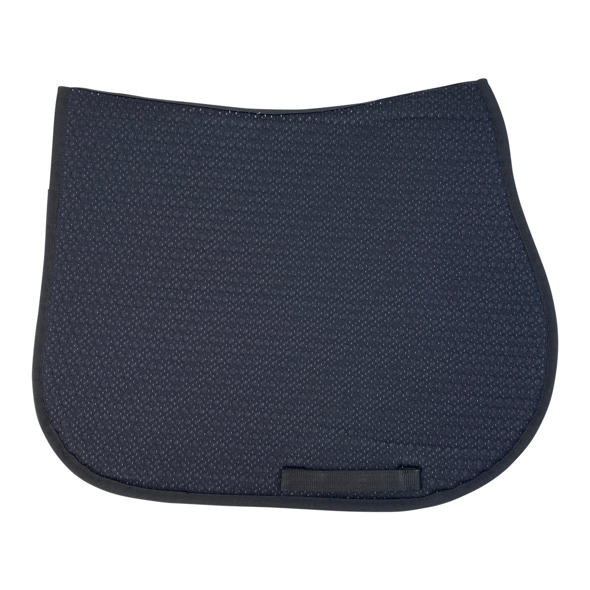 Equiline &#39;Techno Air&#39; Shock Absorbent Saddle Pad in Black