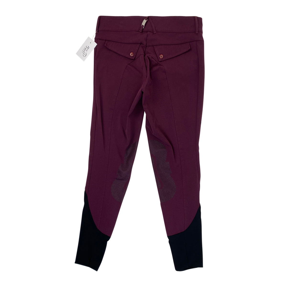 For Horses 'Emma' Breeches in Mulberry