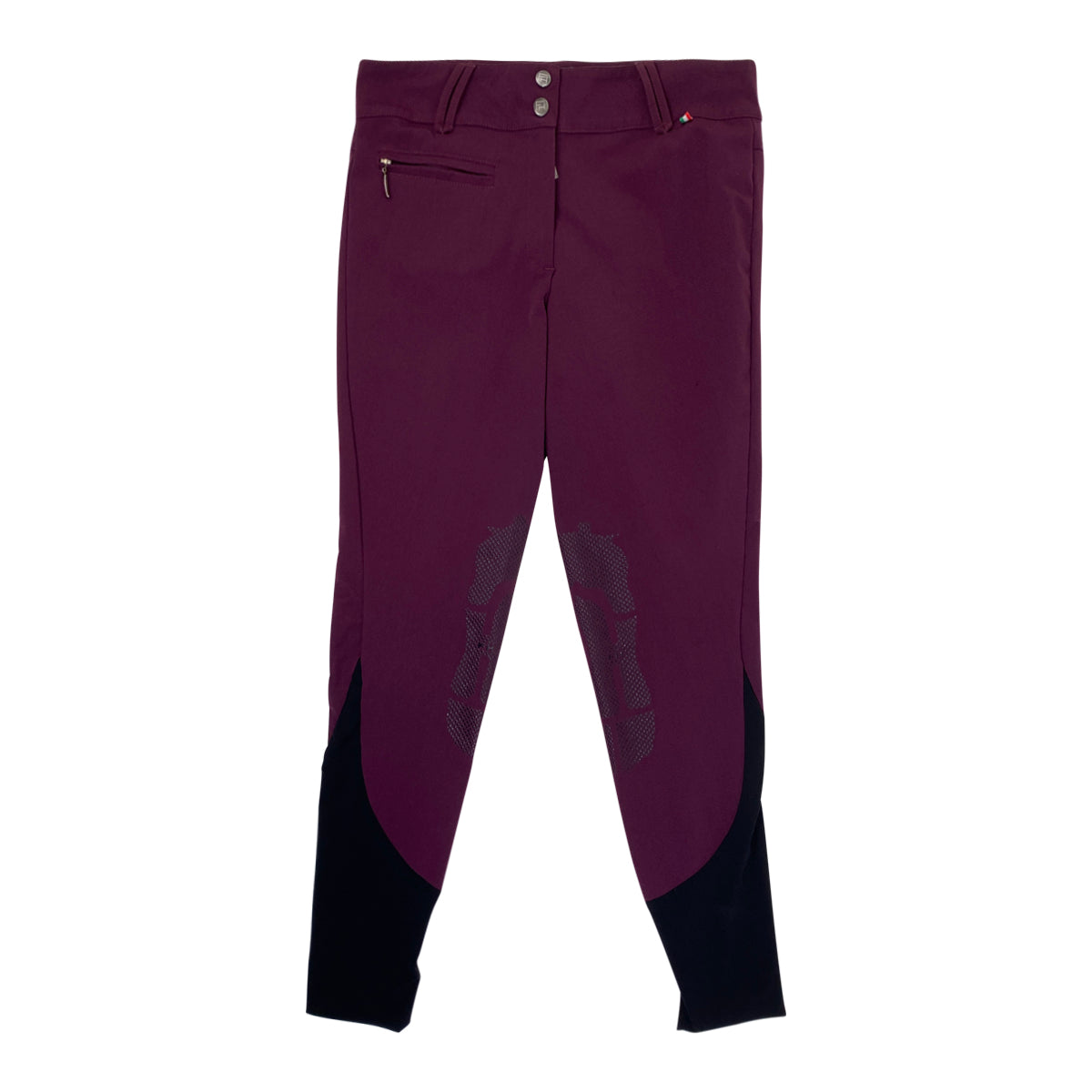 For Horses 'Emma' Breeches in Mulberry
