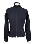 Charles Ancona Training Jacket in Black