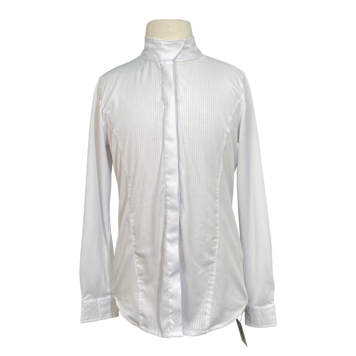Ariat Pro Series Show Shirt in White