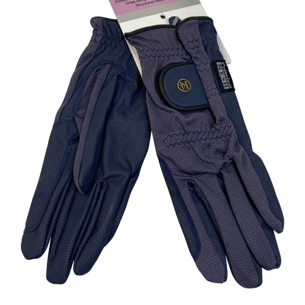 Kunkle Premium Mesh Gloves in Navy