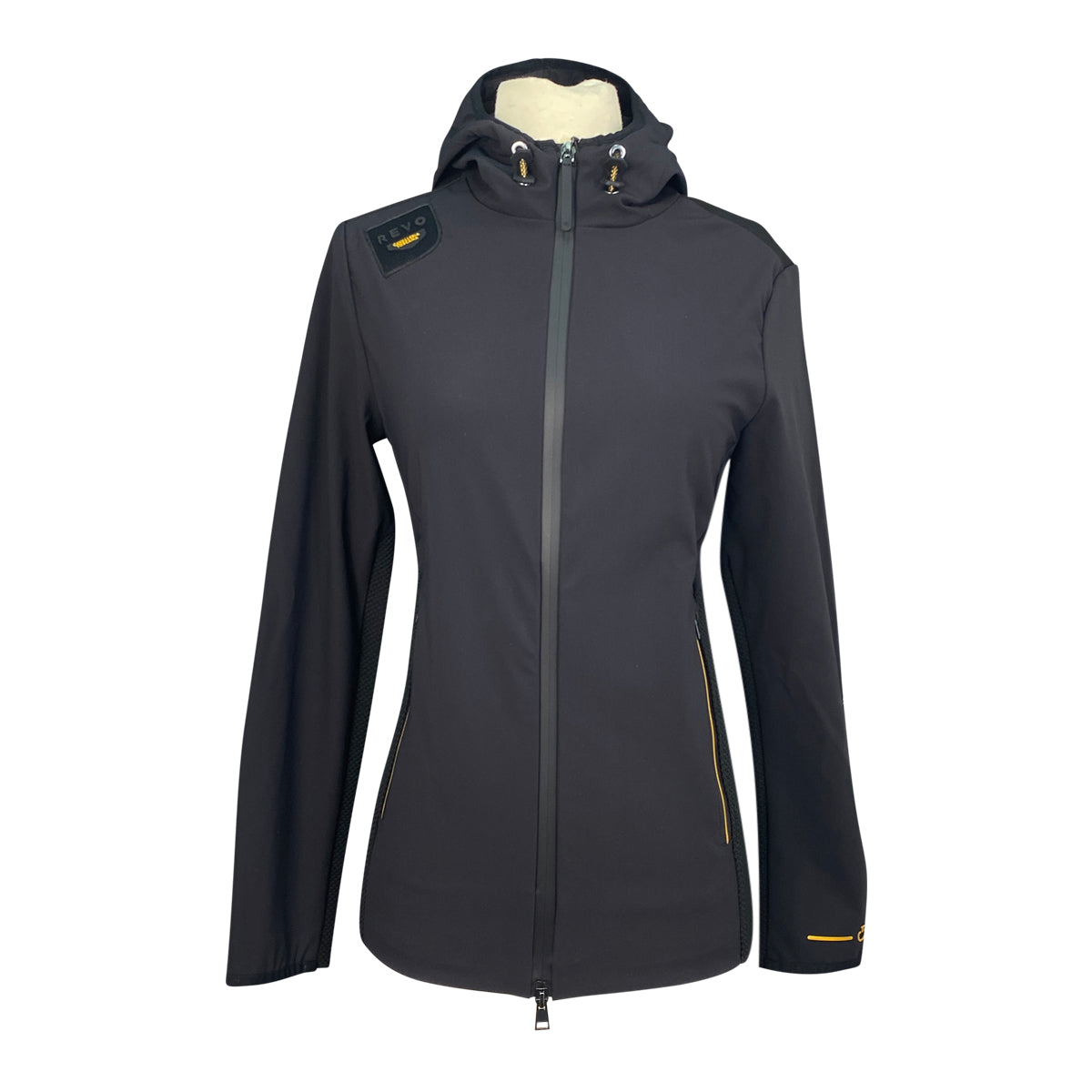 Cavalleria Toscana R-Evo Jersey & Tech Knit Hooded Softshell  