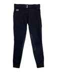 Ghodho 'Aubrie Pro' Knee Patch Breeches in Black - Women's 24