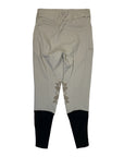 Horse Pilot 'X-Balance' Breeches in Tan - Women's Large