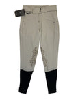 Horse Pilot 'X-Balance' Breeches in Tan - Women's Large