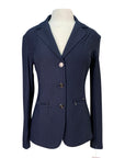 Espoir Mesh Show Jacket in Navy