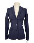 Equiline X-Cool Show Coat in Navy - Women's IT 38 (US 4)
