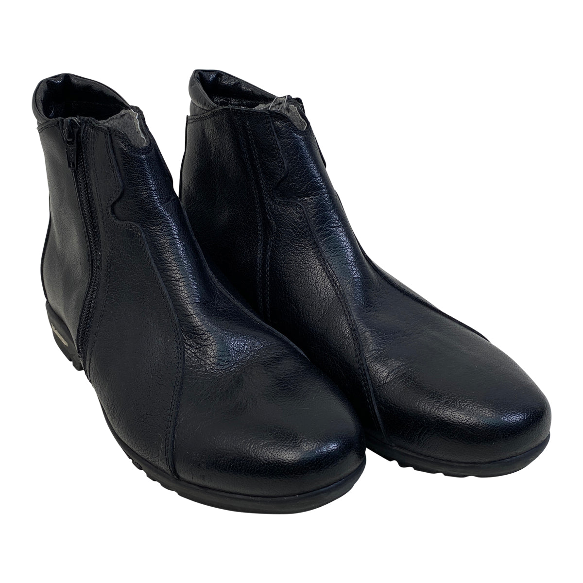 Parlanti 'Hydro' Paddock Boots in Black