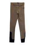 Back of Espoir 'Inspire' Bamboo Knee Patch Breeches in Walnut