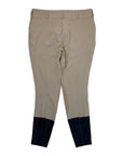 Mastermind 'Molly' Hunter Knee Patch Breeches in Tan - Women's 32