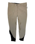 Struck Apparel 50 Series Breeches in Tan - Women's 32