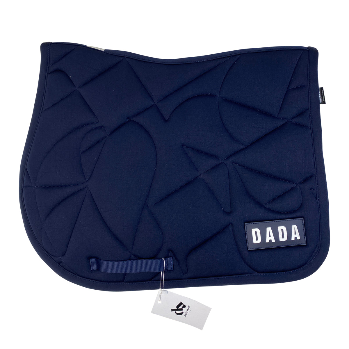 Dada Sport 'Fit for Fun' Saddle Pad in Navy