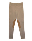 Free Ride Equestrian 'PRO' Knee Patch Breeches in Tan