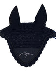 Dy'on Fly Bonnet
in Black - Horse
