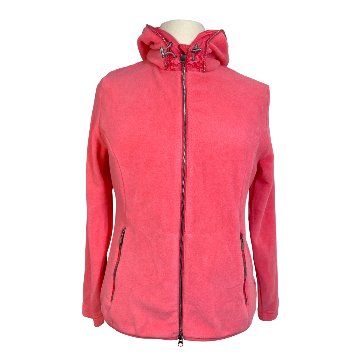 Pikeur 'Enola' Fleece Jacket in Pink Women's GE 46/US 16 – The