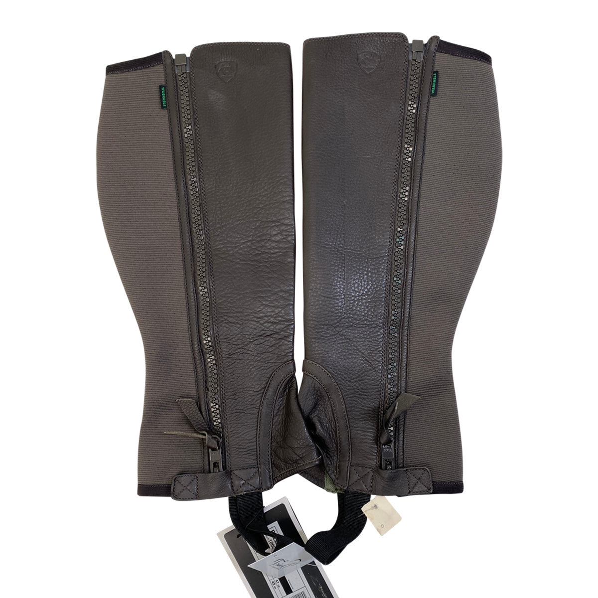 Ariat Breeze Washable Half Chaps in Chocolate Women s XL