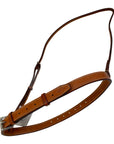 Edgewood Raised Plain Prong Noseband Cavesson in New Market - Full