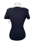 EGO7 'Bavero' Competition Shirt in Deep Navy