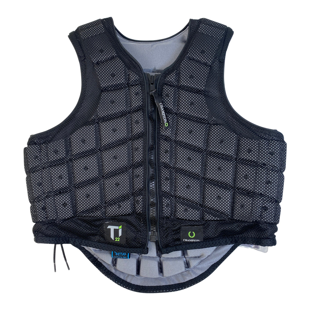 Champion Titanium Ti22 Body Protector in Black