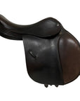 Cliff Barnsby Jump Saddle in Brown