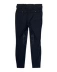 The TackHack 'Track & Pace' Breech in Black - Women's 26
