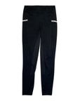 Dover Saddlery Full Seat Tights in Black - Women's Large