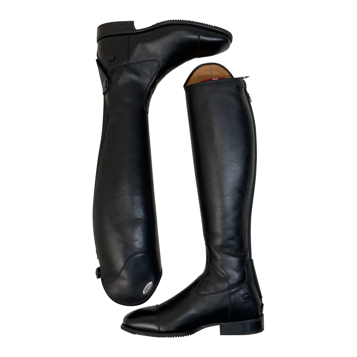 DeNiro 'Salento' Dress Boots in Black DeNiro 'Salento' Dress Boots in Black