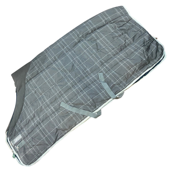 Horseware Rhino Original Stable Blanket in Grey Check 84"