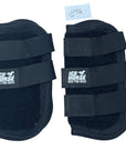Ice Horse Tendon Wraps in Black - Horse